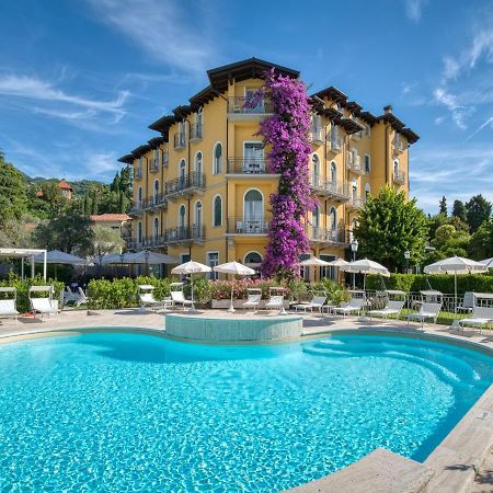 Hotel Galeazzi Gardone Riviera Exteriör bild