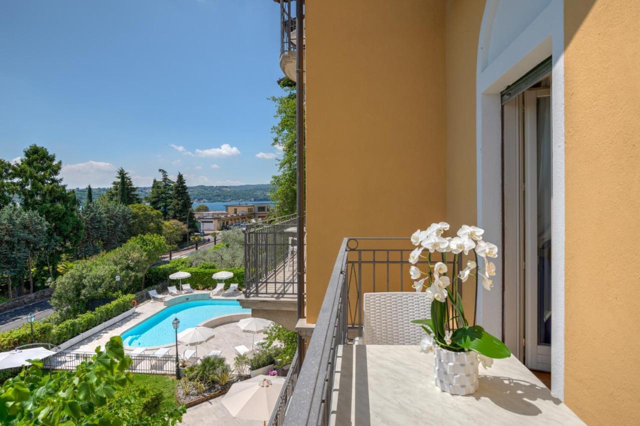 Hotel Galeazzi Gardone Riviera Exteriör bild