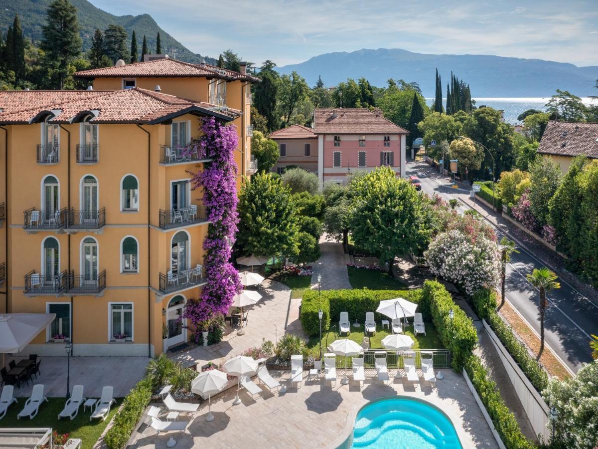 Hotel Galeazzi Gardone Riviera Exteriör bild