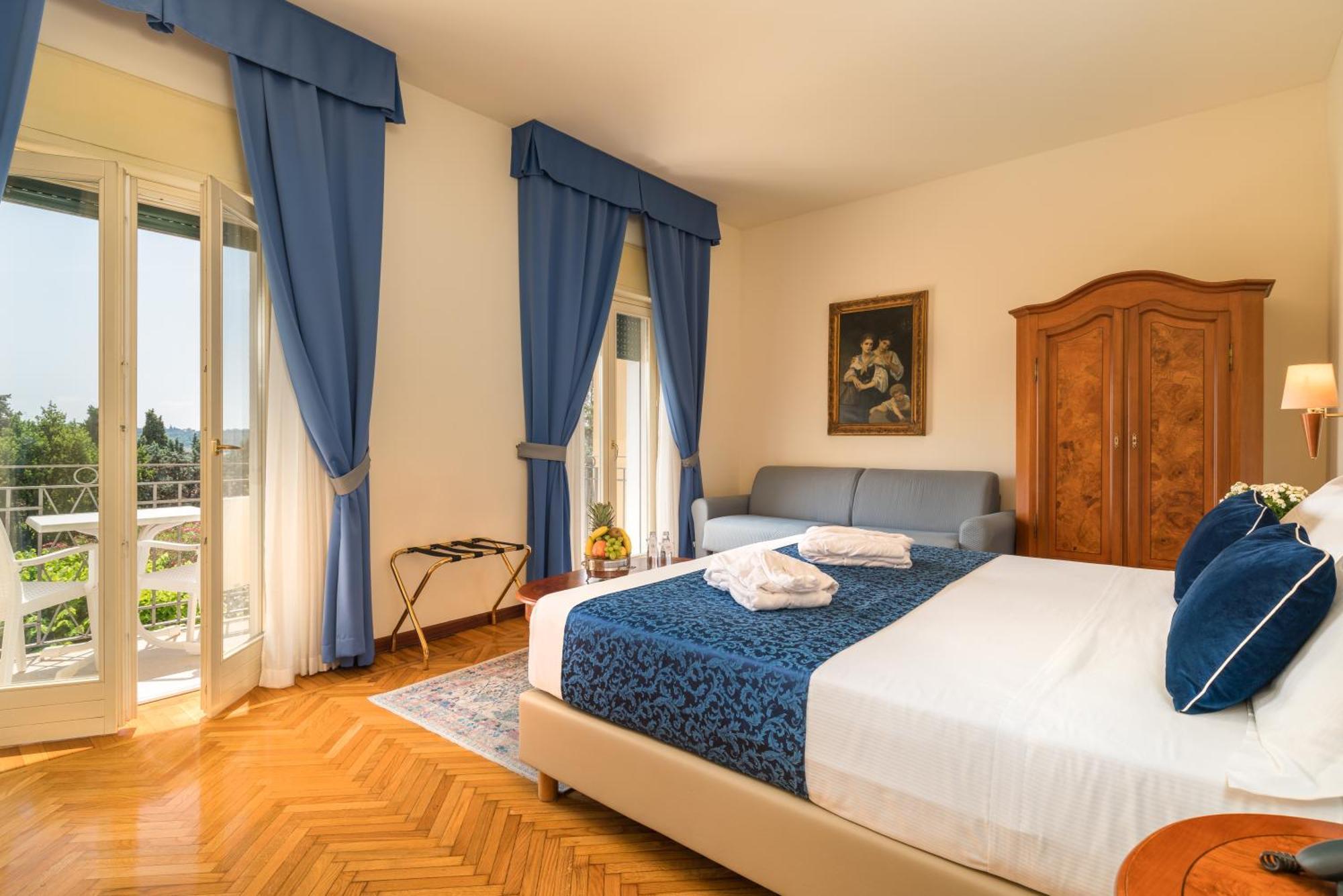 Hotel Galeazzi Gardone Riviera Exteriör bild