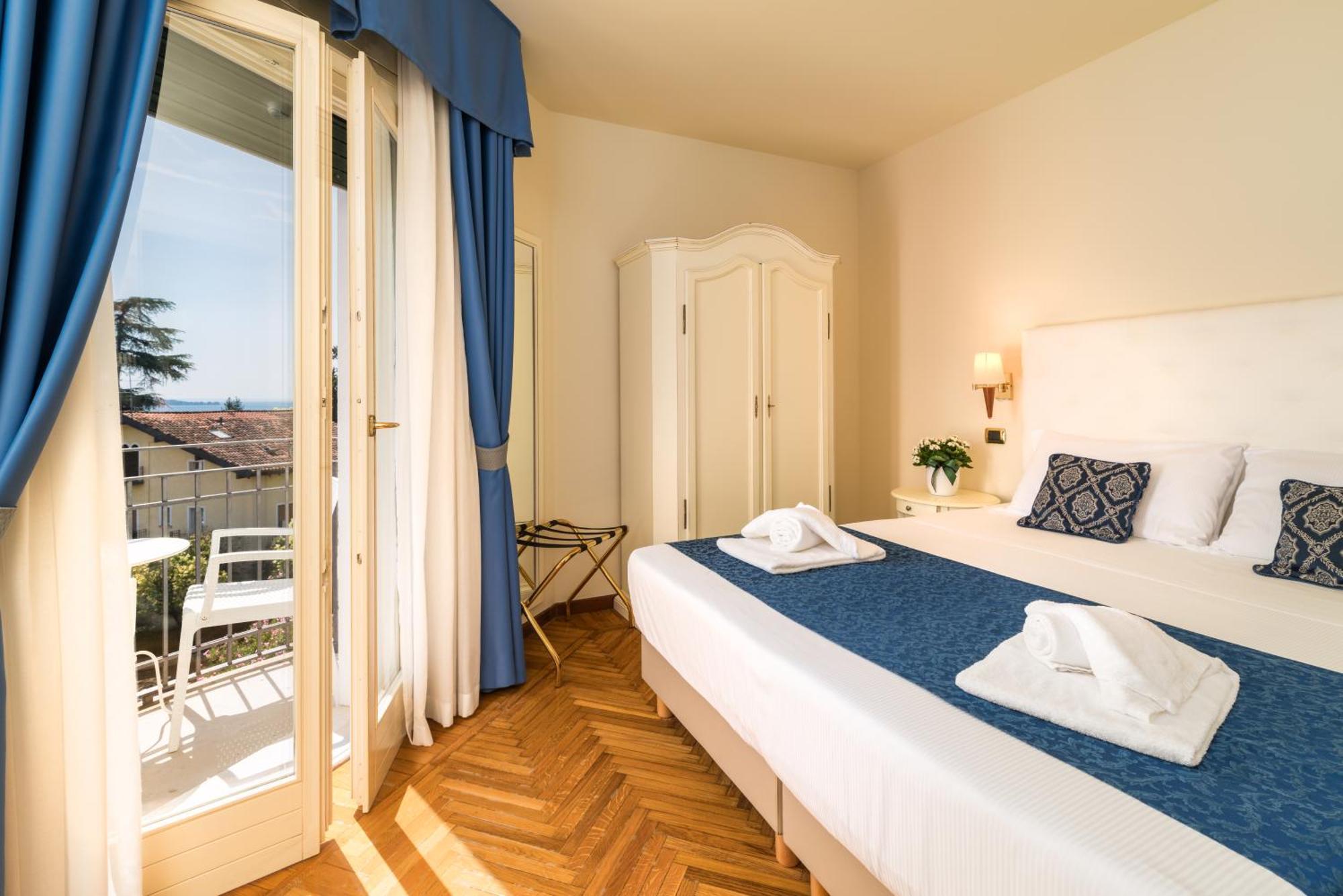Hotel Galeazzi Gardone Riviera Exteriör bild