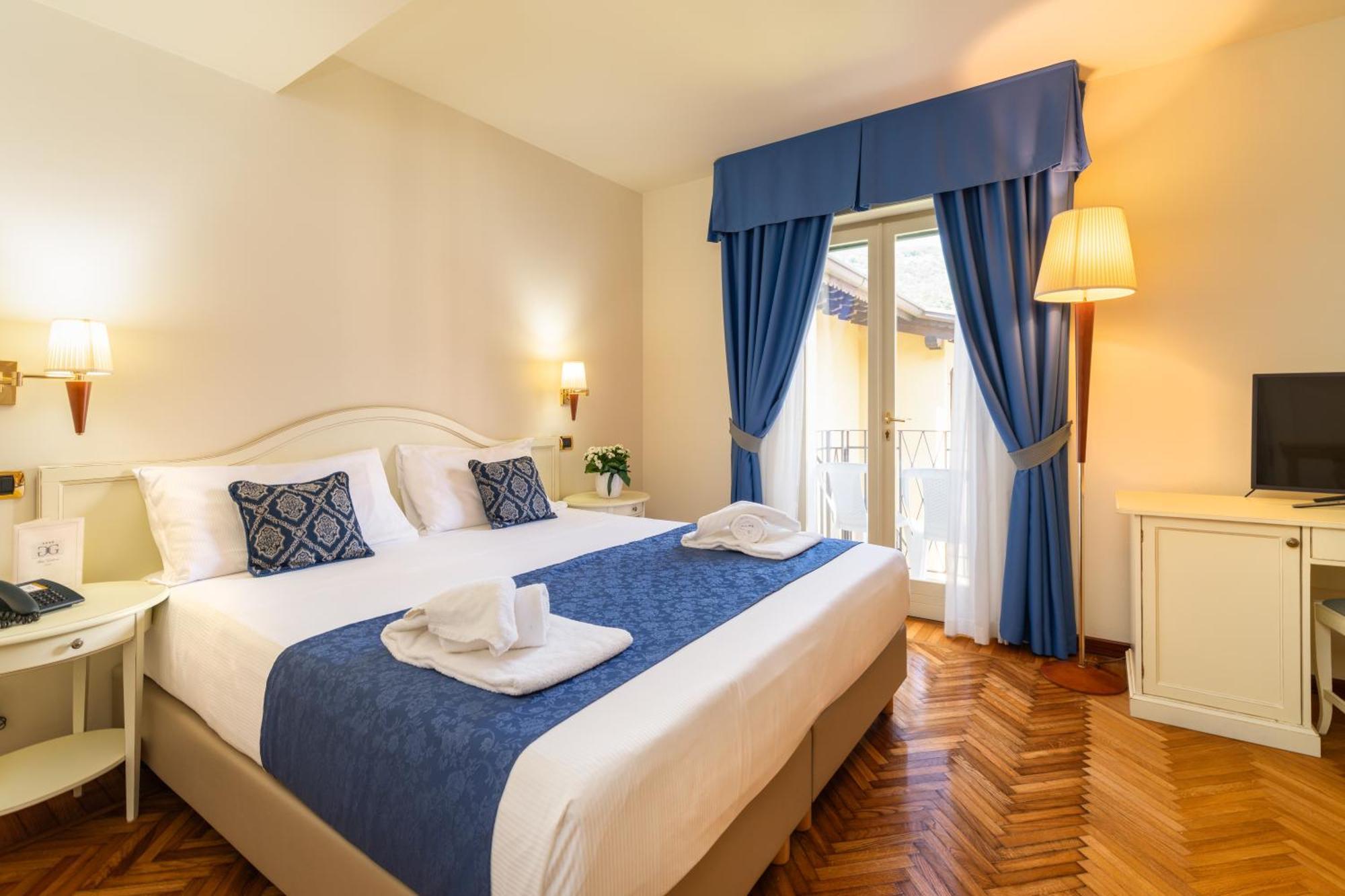 Hotel Galeazzi Gardone Riviera Exteriör bild